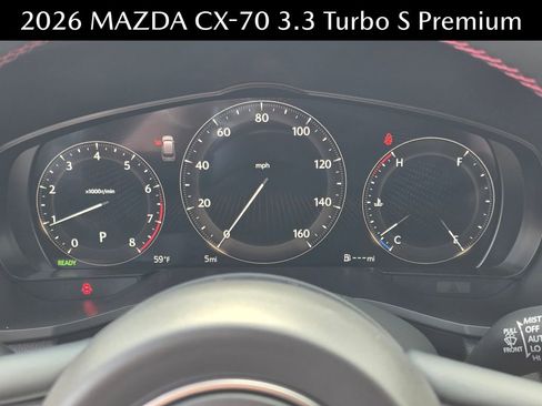 New 2026 MAZDA CX-70 3.3 Turbo S w/ Premium Package AWD/4WD image 23