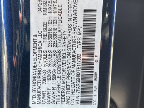 Certified 2026 Honda CR-V Sport-L image 5