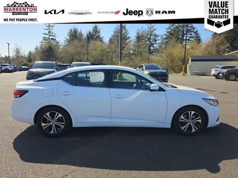 Used 2023 Nissan Sentra SV image 5
