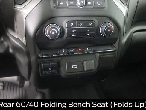 Used 2020 Chevrolet Silverado 1500 Custom Trail Boss w/ Custom Convenience Package AWD/4WD image 46