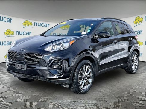 Used 2022 Kia Sportage Nightfall Edition w/ Nighfall AWD Premium Package image 3