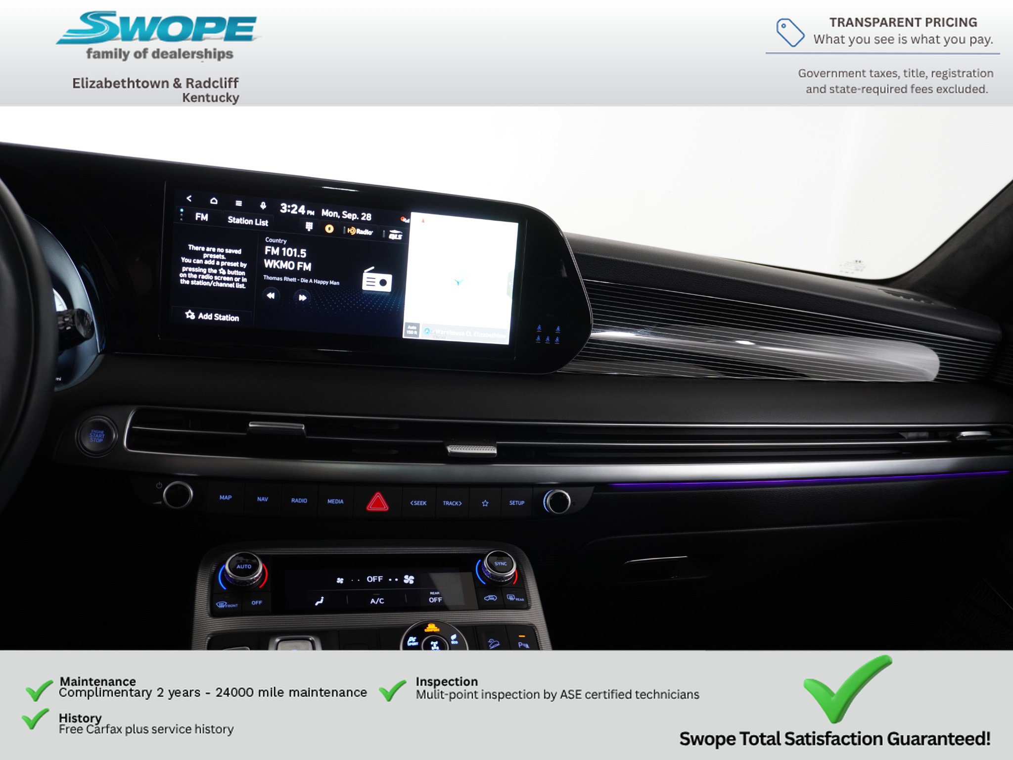 Certified 2024 Hyundai Palisade Calligraphy AWD/4WD image 25