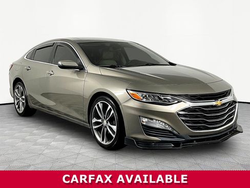 Used 2020 Chevrolet Malibu Premier FWD image 3