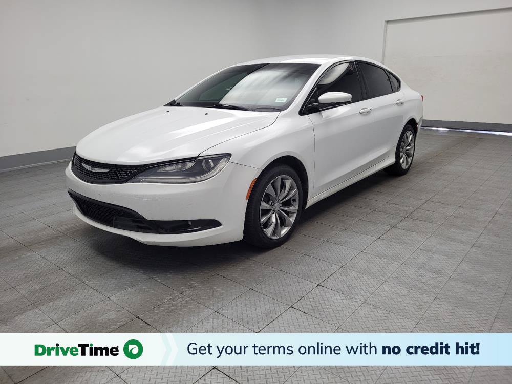 Used 2015 Chrysler 200 S w/ Comfort Group FWD image 1