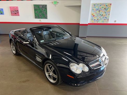 Used 2003 Mercedes-Benz SL 55 AMG image 38