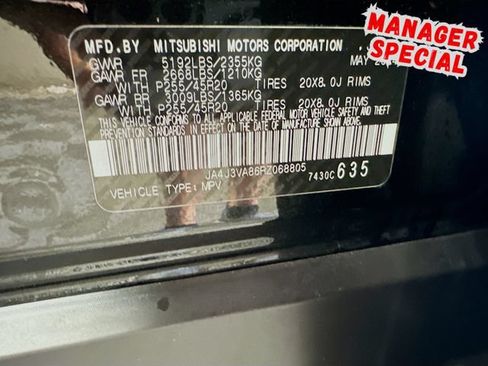 Used 2024 Mitsubishi Outlander SE FWD image 29