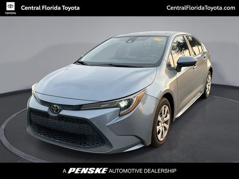 Used 2022 Toyota Corolla LE FWD image 1