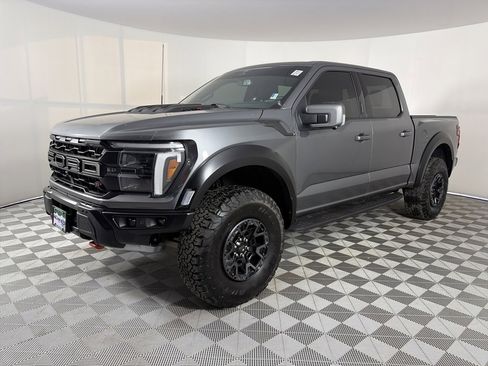 Certified 2024 Ford F150 Raptor w/ Equipment Group 803A Raptor R image 3