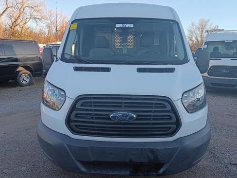 Used 2018 Ford Transit 350 350 Van Med. Roof w/Sliding Pa image 2