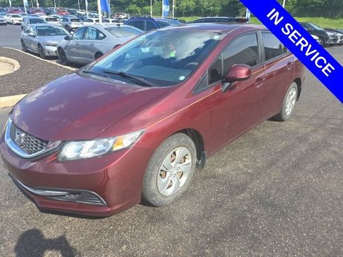Used 2013 Honda Civic LX image 3