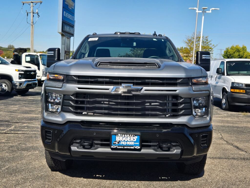 New 2026 Chevrolet Silverado 2500 Custom w/ Custom Convenience Package AWD/4WD image 2