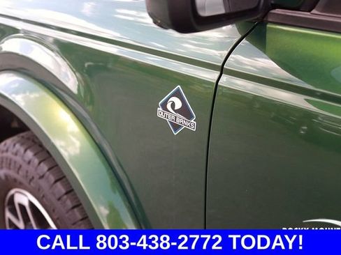 Used 2023 Ford Bronco Outer Banks AWD/4WD image 11