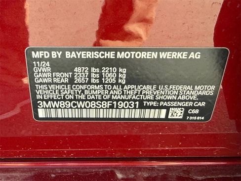 Certified 2025 BMW 330i xDrive Sedan w/ M Sport Package image 23