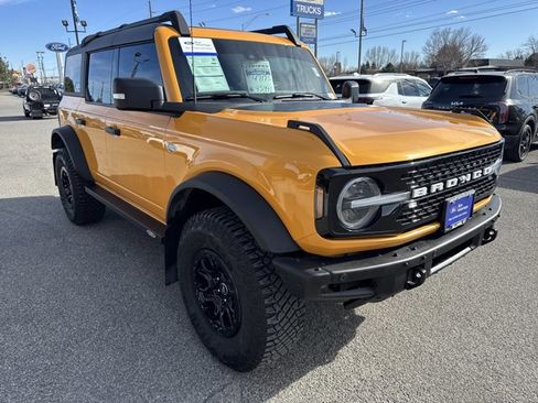 Certified 2022 Ford Bronco Wildtrak image 4