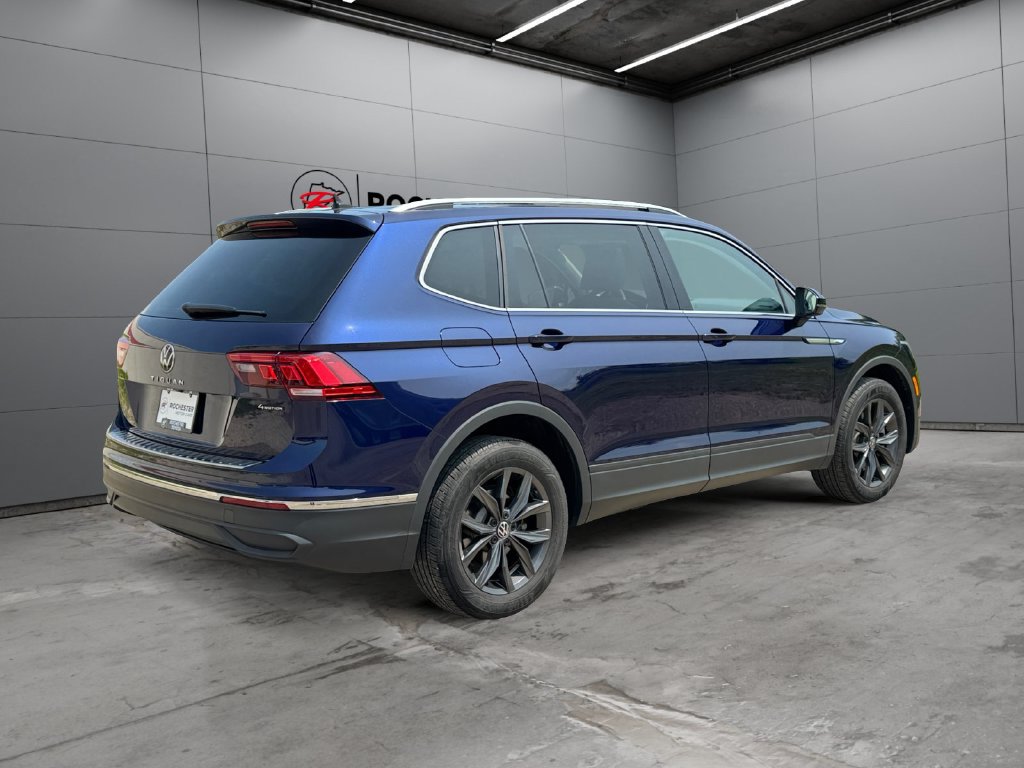 Used 2022 Volkswagen Tiguan SE AWD/4WD image 5