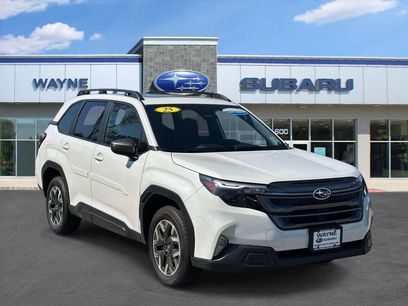 Certified 2025 Subaru Forester Premium