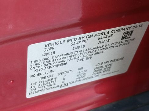 Used 2019 Buick Encore Preferred image 32