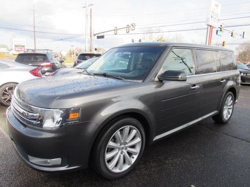 Used 2018 Ford Flex SEL w/ Equipment Group 202A image 3