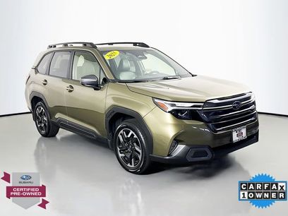 Certified 2025 Subaru Forester Limited w/ Popular Package #1