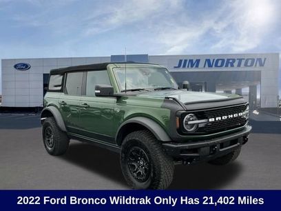 Used 2022 Ford Bronco Wildtrak