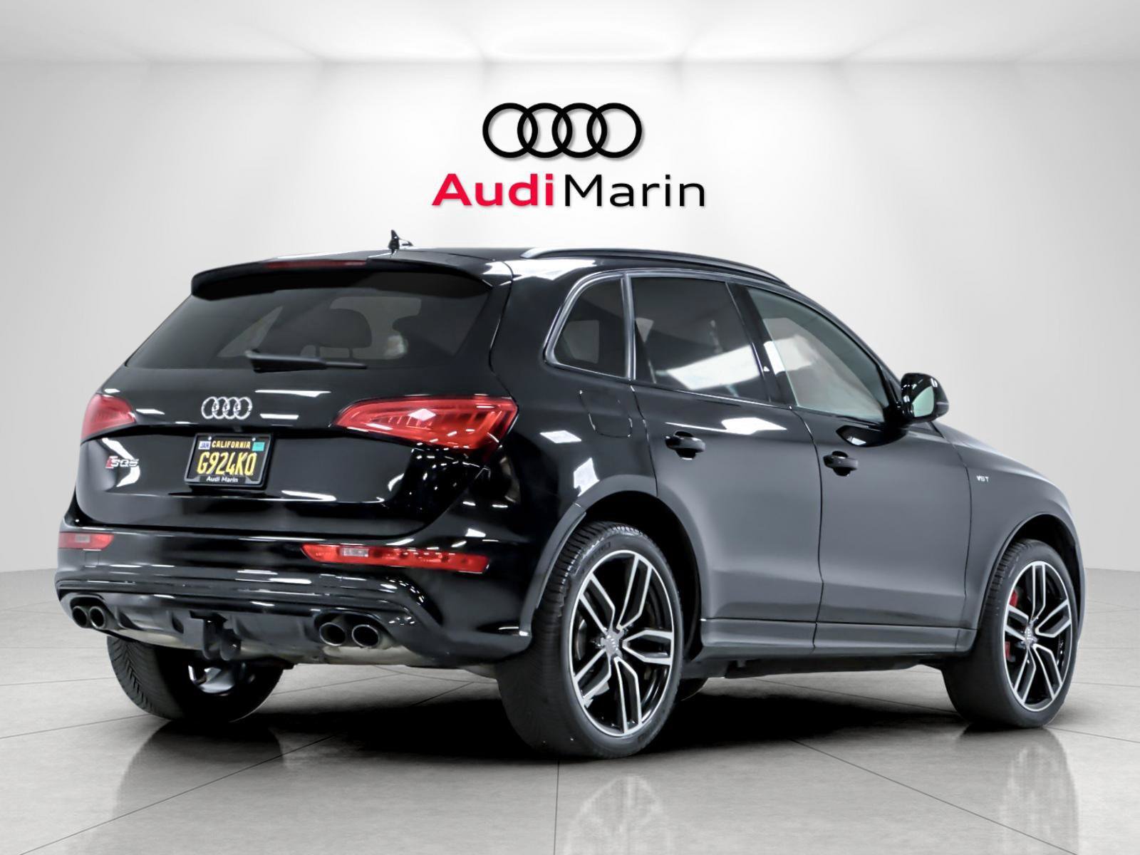 Used 2017 Audi SQ5 Premium Plus w/ Technology Package AWD/4WD image 5