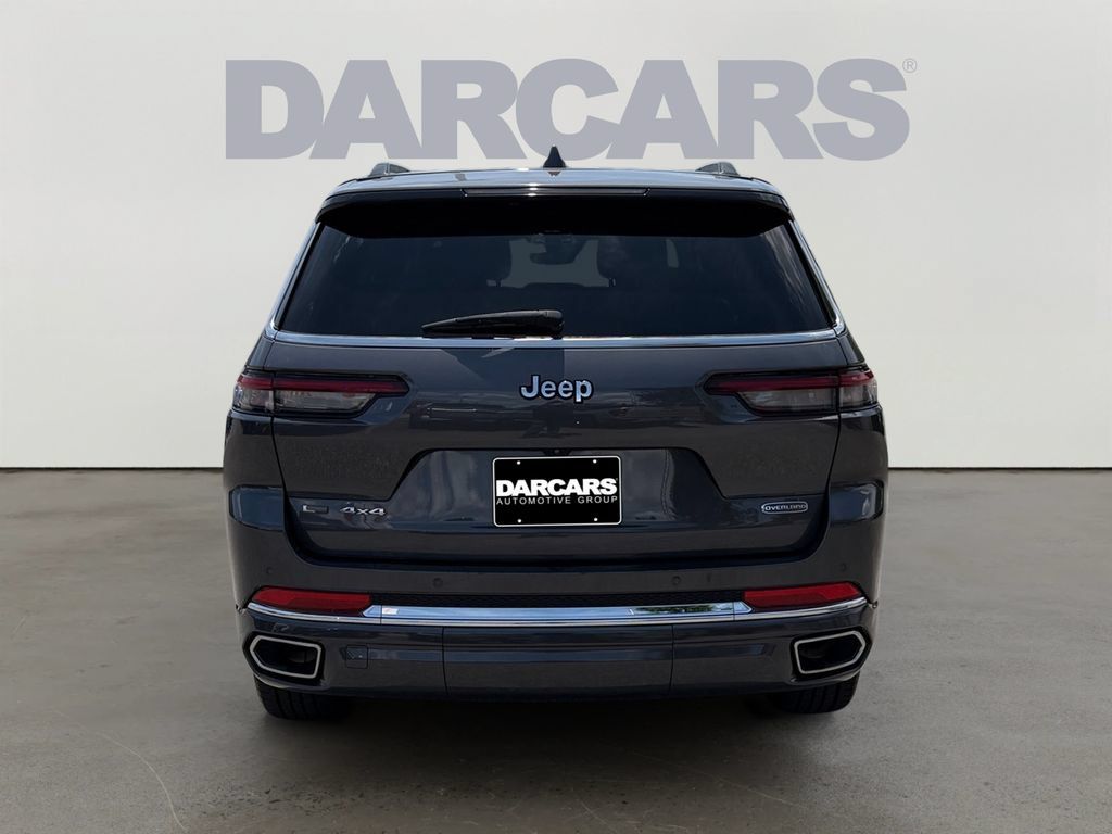 Used 2021 Jeep Grand Cherokee L Overland AWD/4WD image 6
