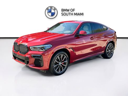 Certified 2023 BMW X6 xDrive40i w/ Executive Package image 3
