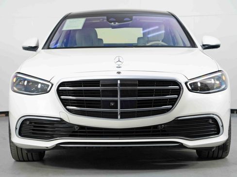 Used 2022 Mercedes-Benz S 580 4MATIC Sedan image 7