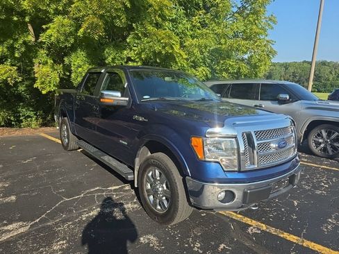 Used 2012 Ford F150 Lariat w/ Lariat Chrome Pkg AWD/4WD image 3