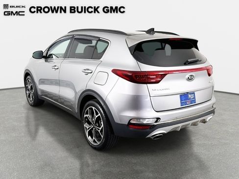 Used 2021 Kia Sportage SX image 8