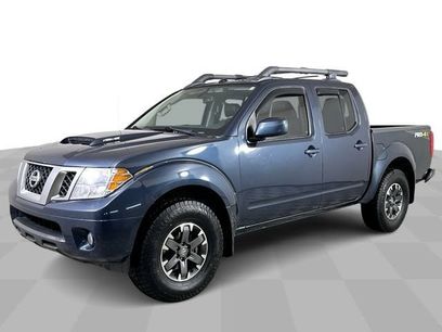 Used 2017 Nissan Frontier PRO-4X w/ Pro-4x Luxury Package