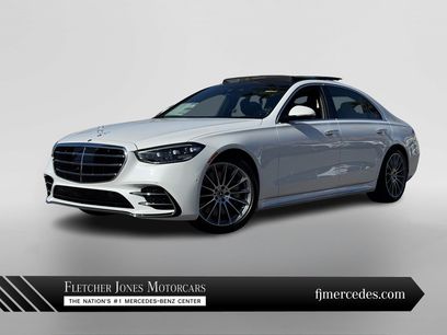 New 2026 Mercedes-Benz S 500 4MATIC
