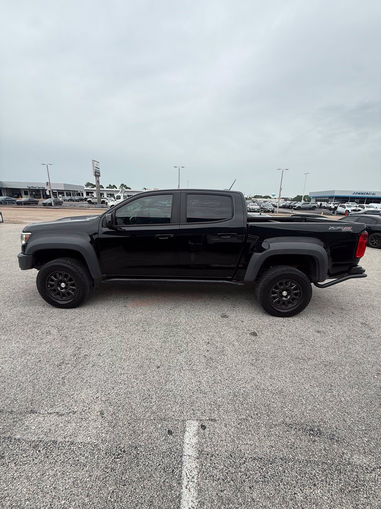 Used 2021 Chevrolet Colorado ZR2 w/ Colorado ZR2 Bison Edition AWD/4WD image 4