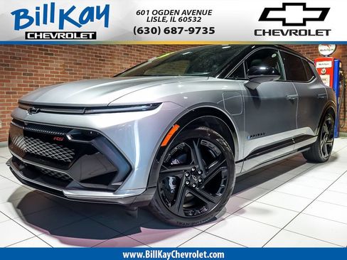 Used 2026 Chevrolet Equinox EV RS w/ LPO, All-Weather Mat Package FWD image 1