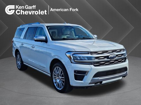Used 2023 Ford Expedition Max Platinum AWD/4WD image 1