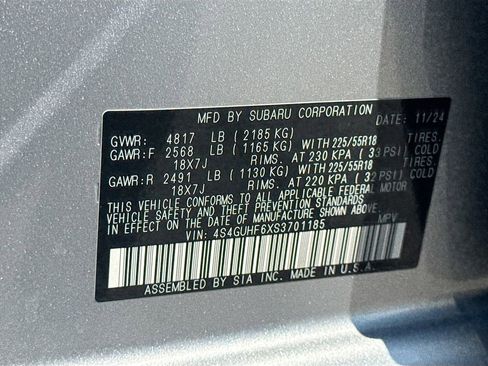 Used 2025 Subaru Crosstrek 2.5i Sport w/ Crosstrek Mirror Package image 43