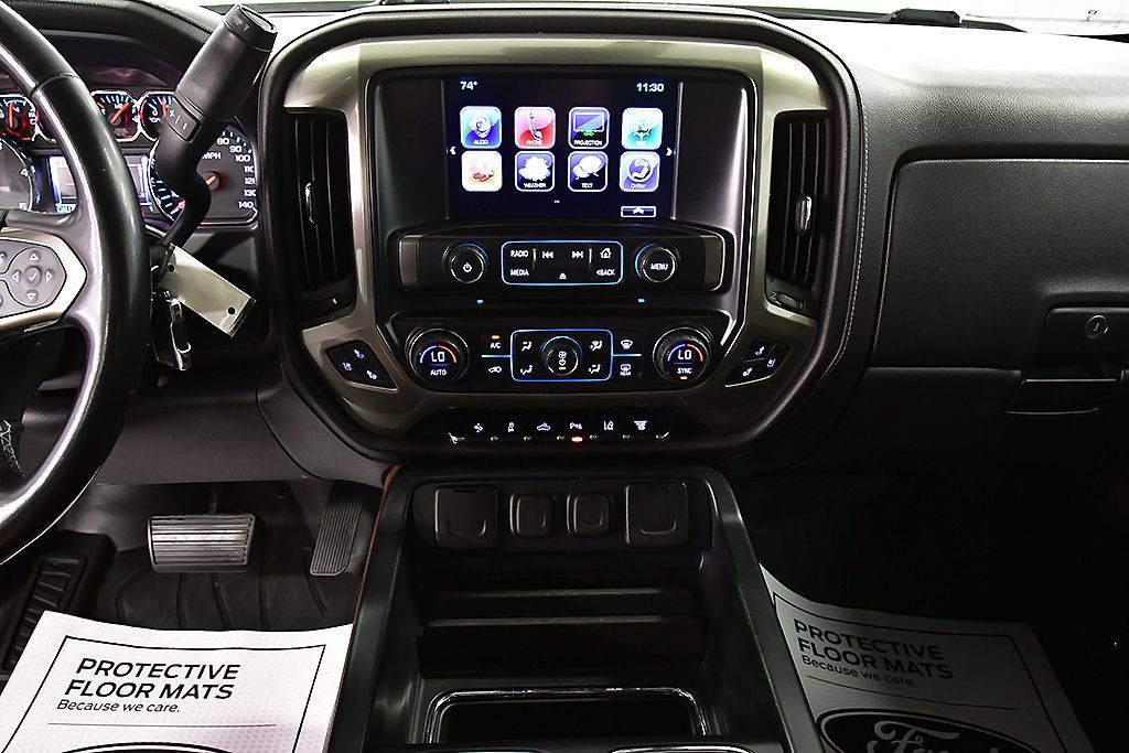 Used 2017 Chevrolet Silverado 2500 High Country w/ Duramax Plus Package AWD/4WD image 26