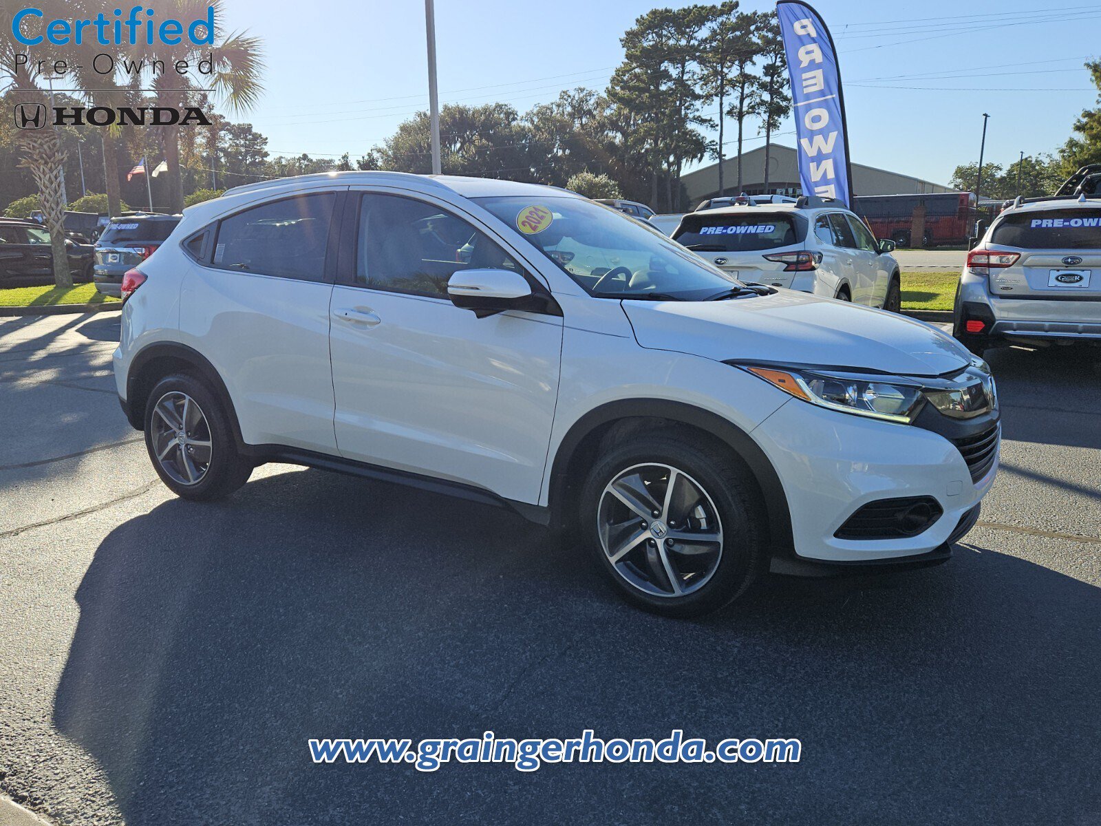 Certified 2021 Honda HR-V EX-L image 7