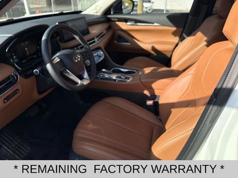 Certified 2025 INFINITI QX60 Sensory image 9