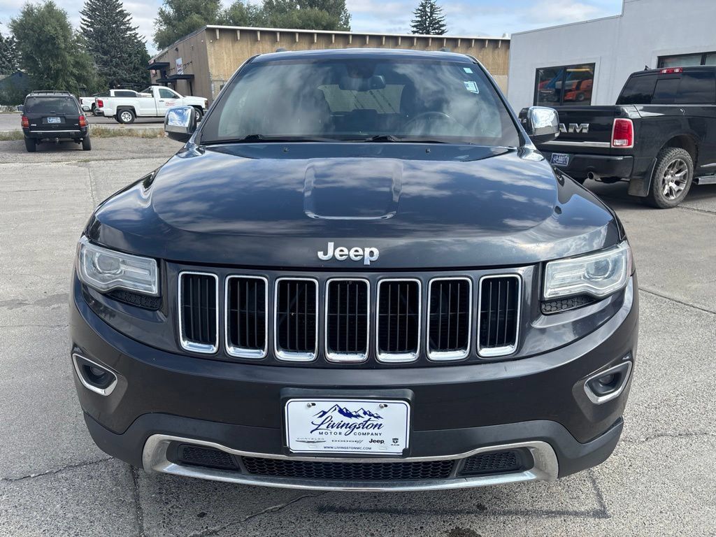 Used 2014 Jeep Grand Cherokee Limited AWD/4WD image 3