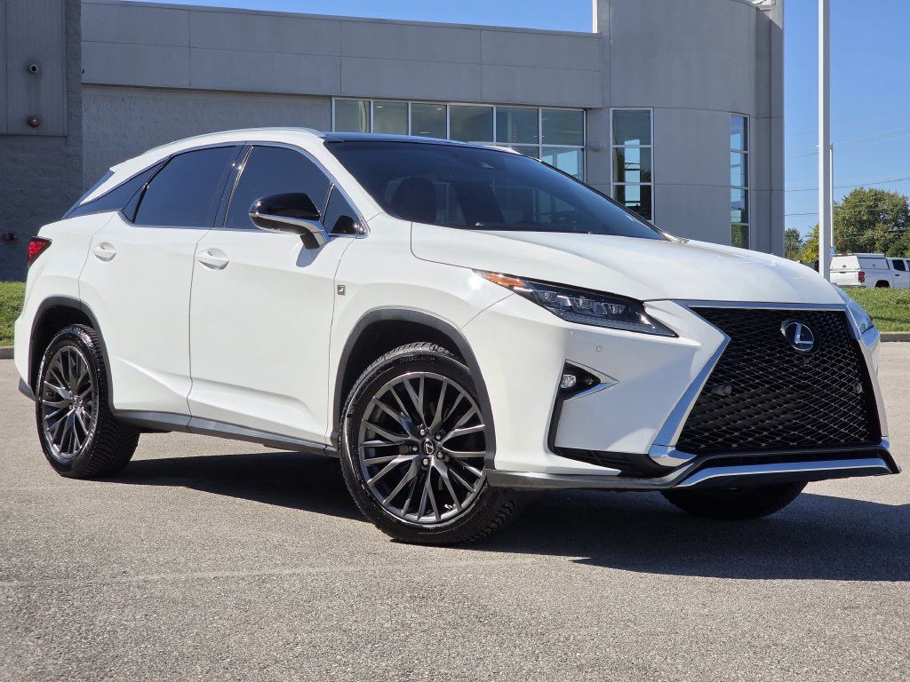 Used 2016 Lexus RX 350 F Sport w/ Accessory Package AWD/4WD image 1