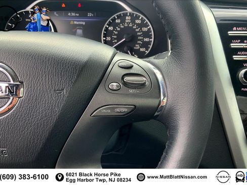 Used 2019 Nissan Murano SL w/ Cargo Package AWD/4WD image 17