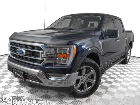 Used 2023 Ford F150 XLT w/ Equipment Group 302A High RWD image 1