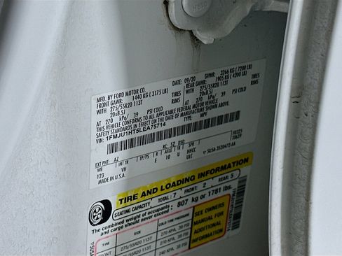 Used 2020 Ford Expedition XLT w/ Equipment Group 202A image 12