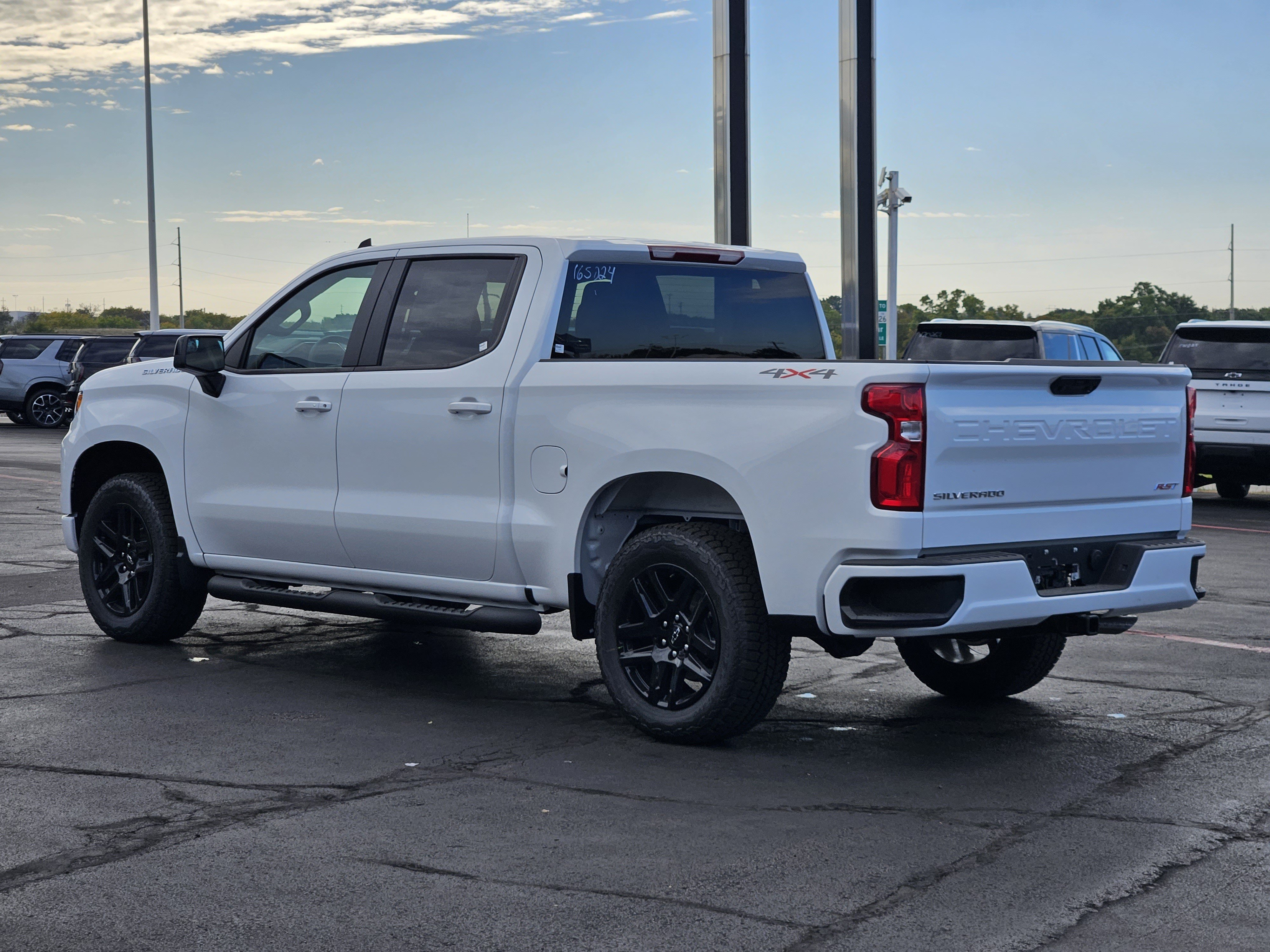 New 2026 Chevrolet Silverado 1500 RST w/ RST Select Package AWD/4WD image 3