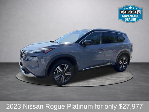 Used 2023 Nissan Rogue Platinum w/ Platinum Premium Package AWD/4WD image 7