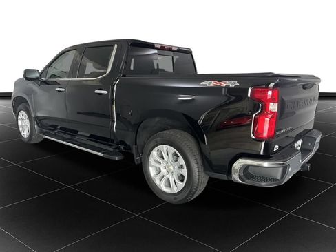 Used 2025 Chevrolet Silverado 1500 LTZ w/ Technology Package AWD/4WD image 3