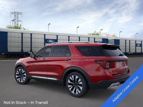 New 2026 Ford Explorer Platinum AWD/4WD image 4