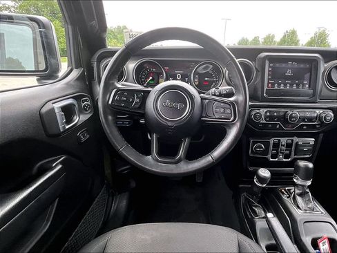 Used 2023 Jeep Wrangler Unlimited w/ Cold Weather Group AWD/4WD image 17