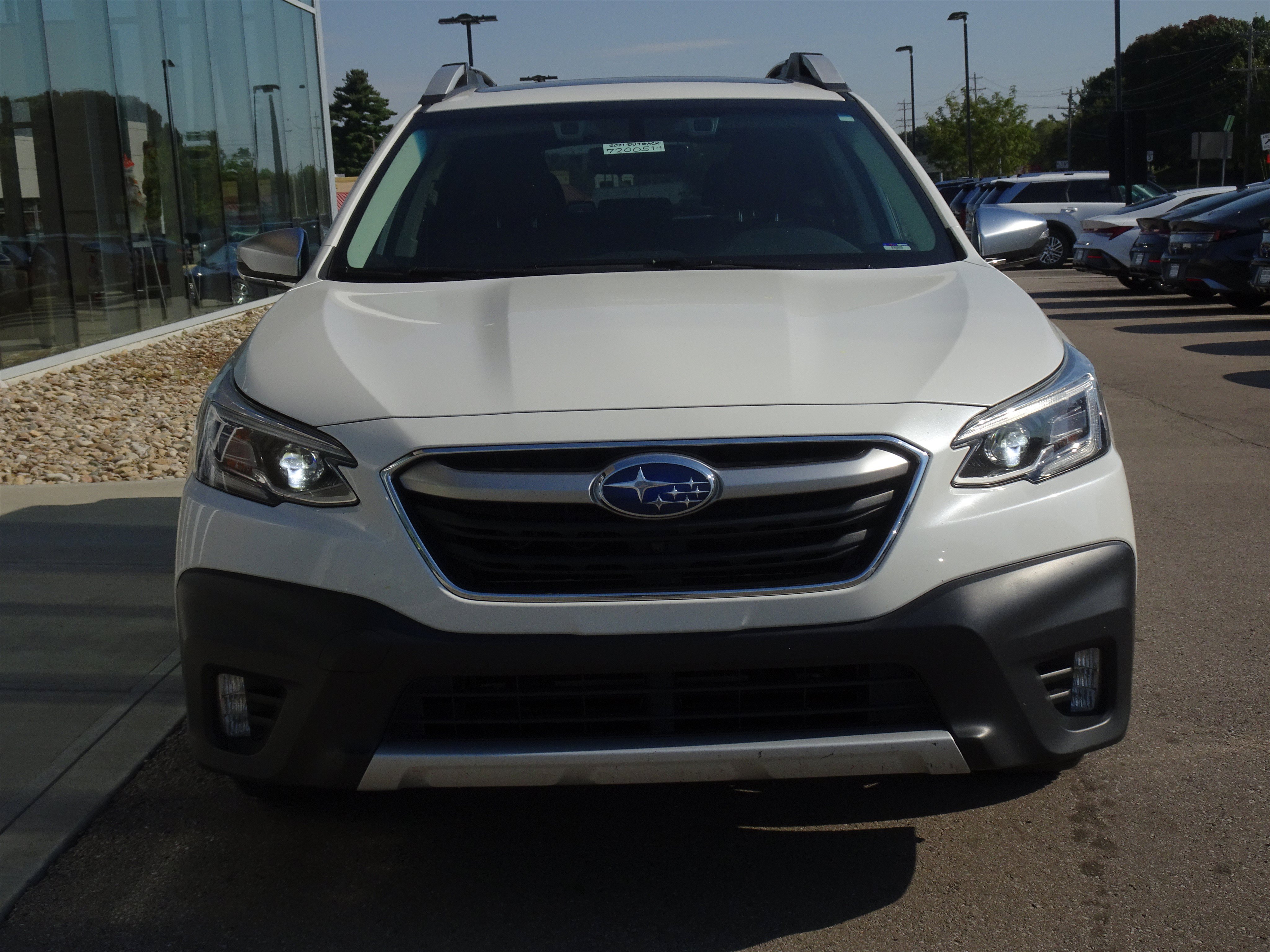 Used 2021 Subaru Outback Touring XT AWD/4WD image 7